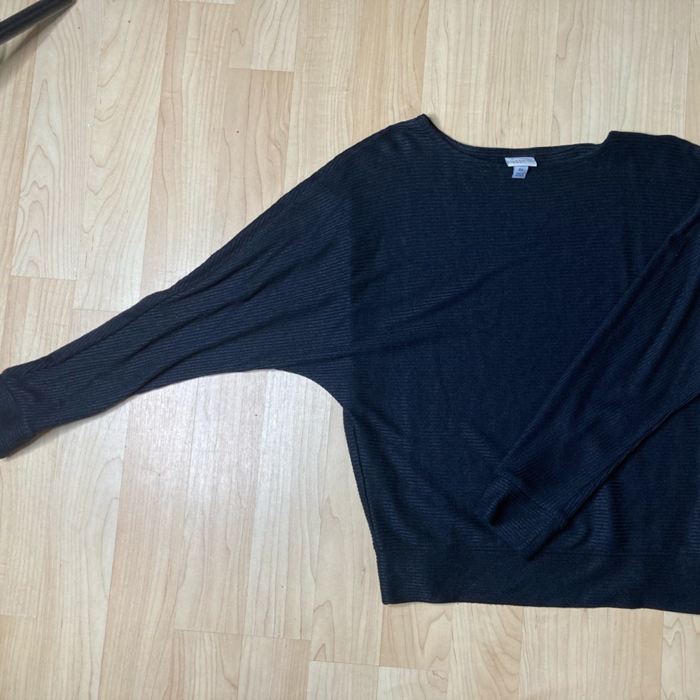 Ultra-Soft Batwing Long Sleeve Top A New Day
